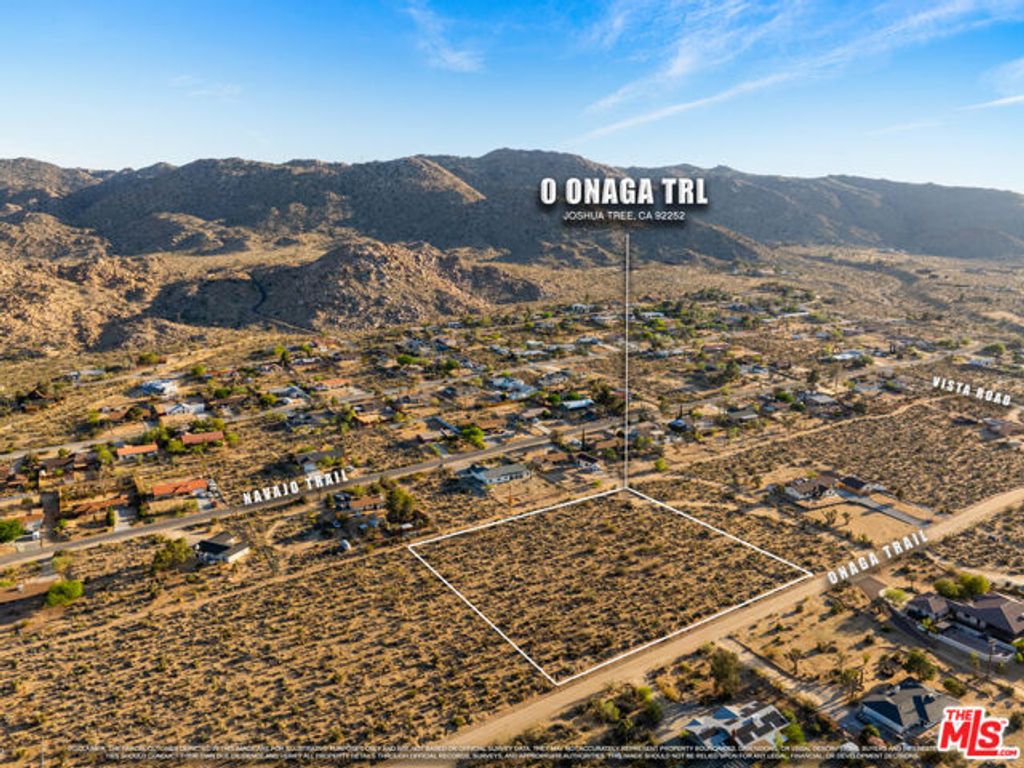 0 Onaga Trail, Joshua Tree, CA 92252