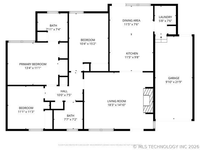 4136 34th Street, Tulsa, OK 74135