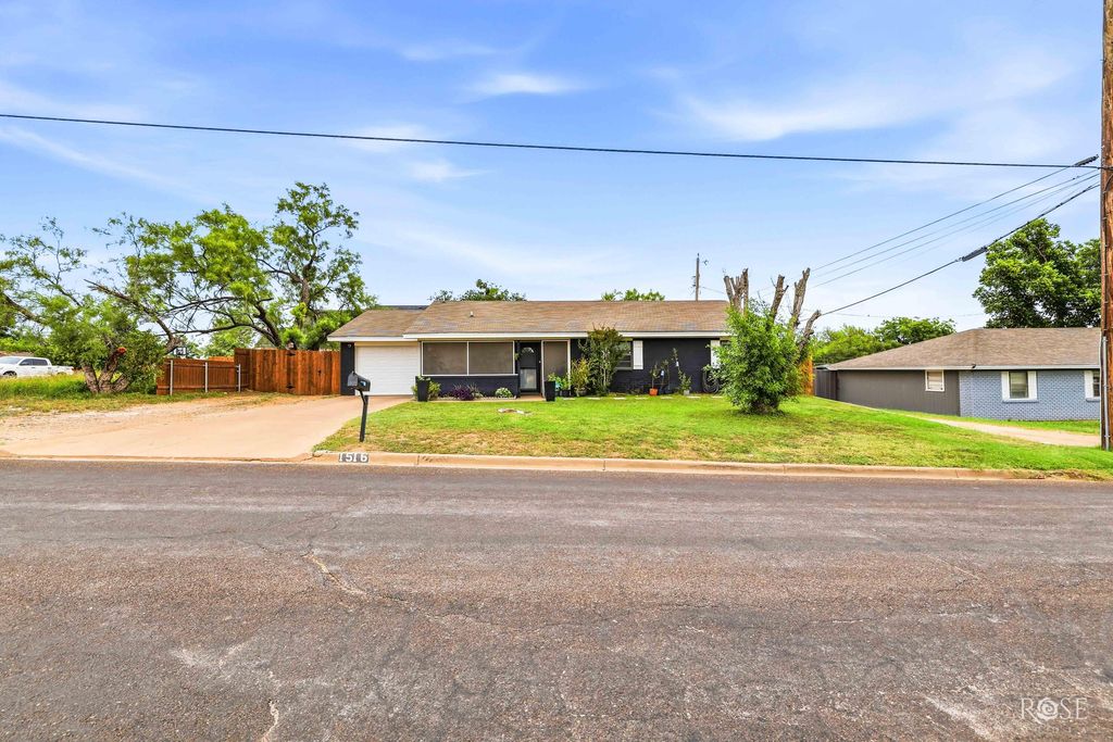 Image 2 of property listing at 1516 N Van Buren Street, San Angelo, TX 76901