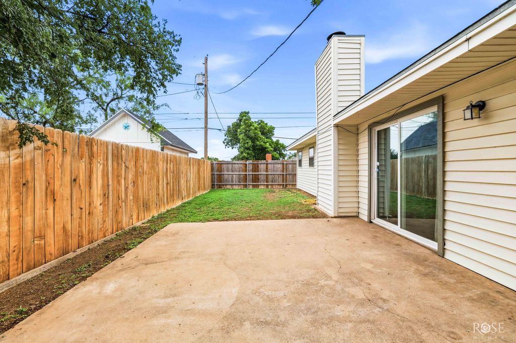 Image 25 of property listing at 1516 N Van Buren Street, San Angelo, TX 76901