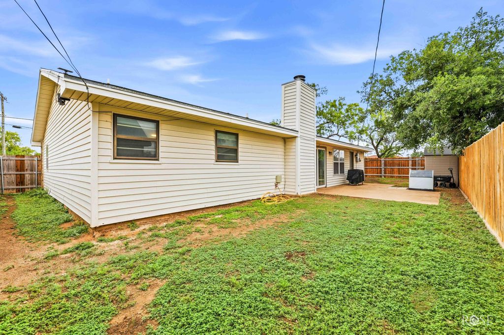 Image 27 of property listing at 1516 N Van Buren Street, San Angelo, TX 76901