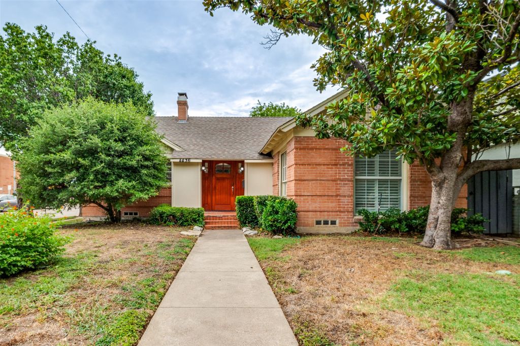 4436 Hyer Street, University Park, TX 75205