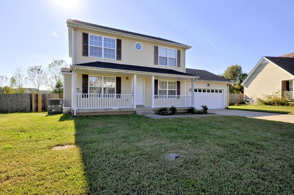 994 SILTY DR, Clarksville, TN 37042