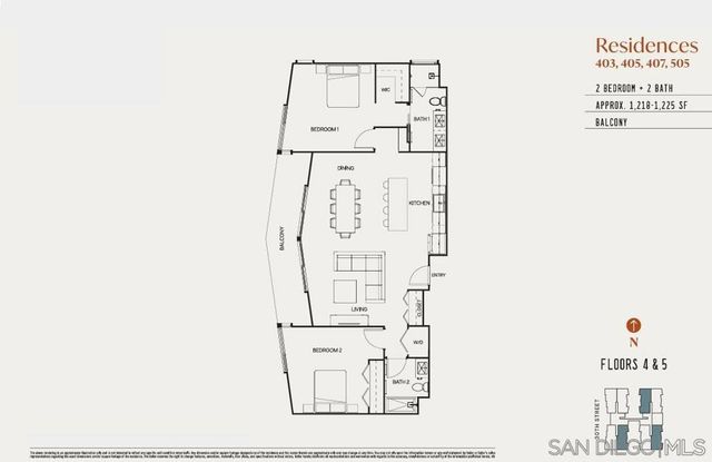 4473 30th St 505, San Diego, CA 92116