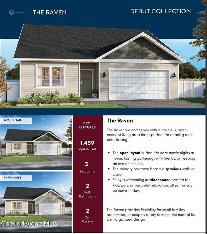 3279 N Corvus St, Post Falls, ID 83854