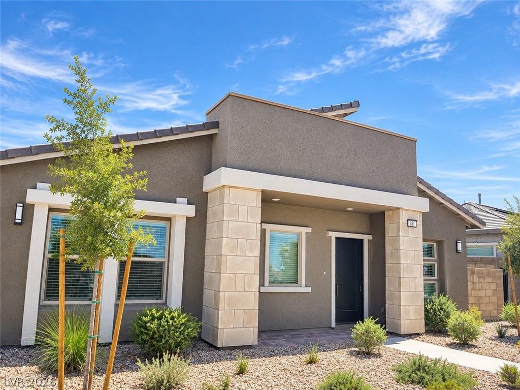 881 Regent Terrace Lane, Las Vegas, NV 89138 — exterior