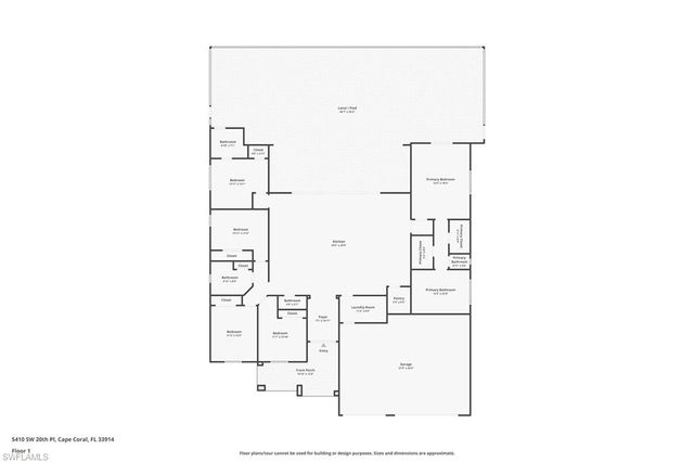 5410 SW 20th PL, Cape Coral, FL 33914