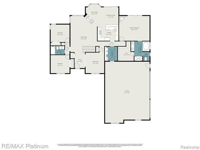 722 Mystic Woods Drive, Howell, MI 48843