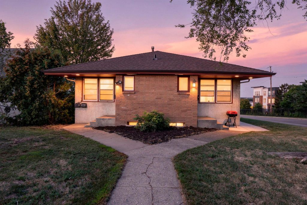 4656 Polk Street NE, Columbia Heights, MN 55421 — exterior