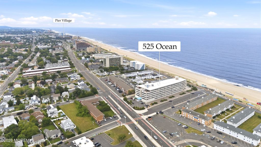 525 Ocean Boulevard 303, Long Branch, NJ 07740