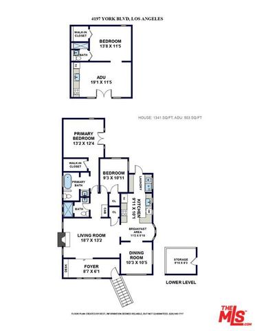 4197 York Boulevard, Los Angeles, CA 90065