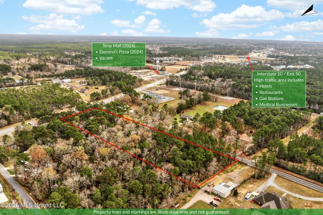 0 Tucker Road, Biloxi, MS 39532