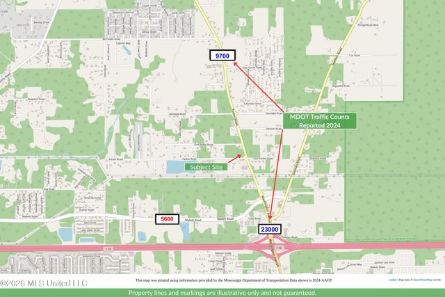 0 Tucker Road, Biloxi, MS 39532