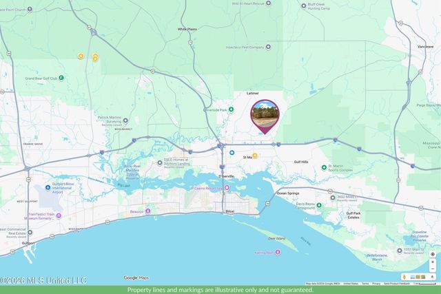 0 Tucker Road, Biloxi, MS 39532