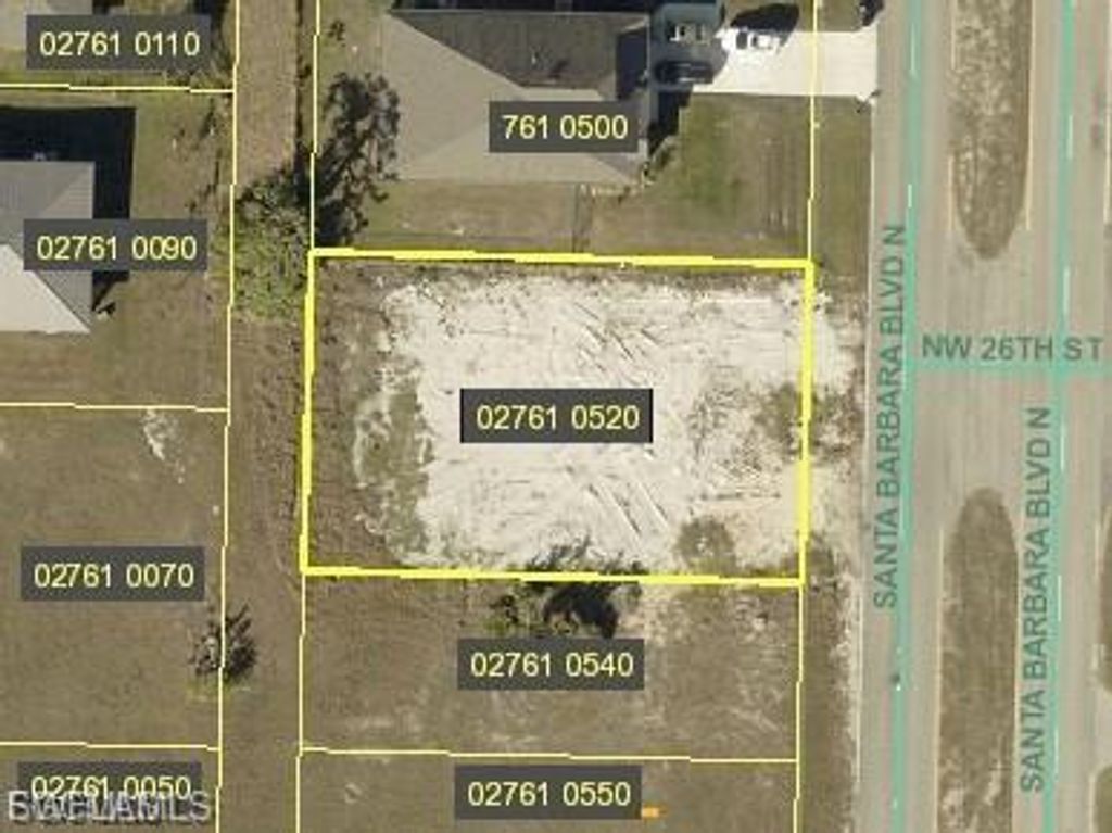 2602 Santa Barbara BLVD N, CAPE CORAL, FL 33993 — exterior