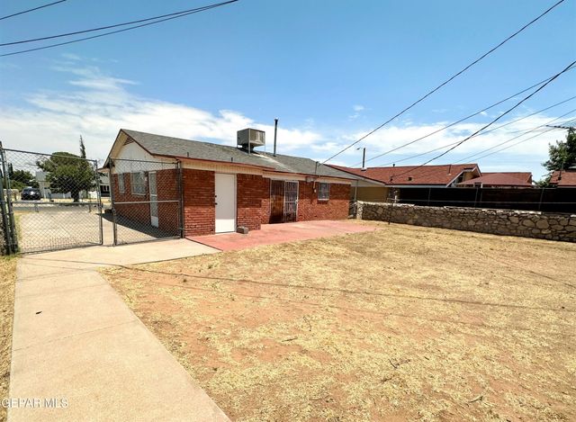 10241 KELLOGG Street, El Paso, TX 79924