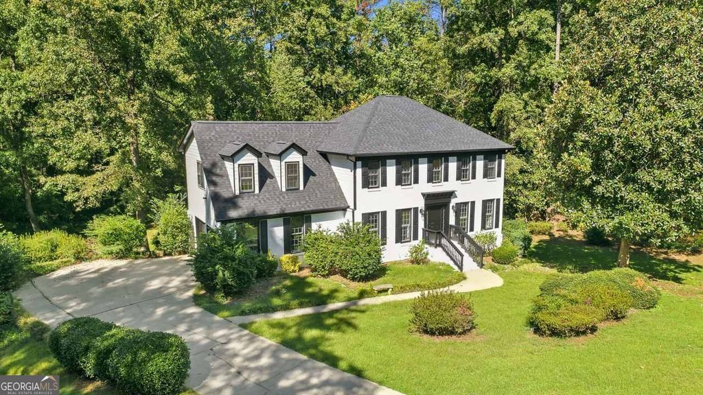 3331 Channing Court, Lawrenceville, GA 30044 — exterior