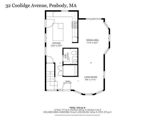 32 Coolidge Ave, Peabody, MA 01960