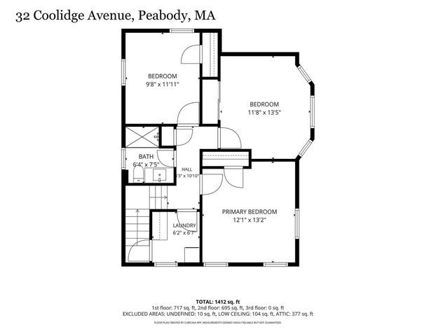 32 Coolidge Ave, Peabody, MA 01960