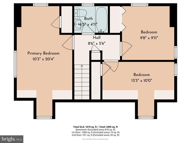 2899 PENNVIEW AVE, Broomall, PA 19008