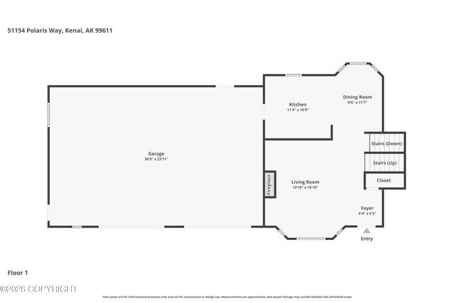 51154 Polaris Way, Kenai, AK 99611