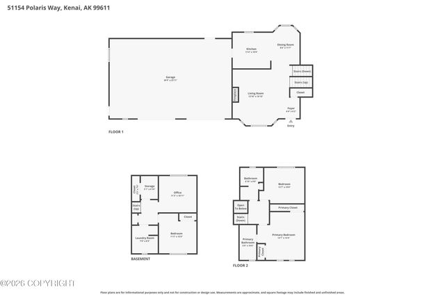 51154 Polaris Way, Kenai, AK 99611