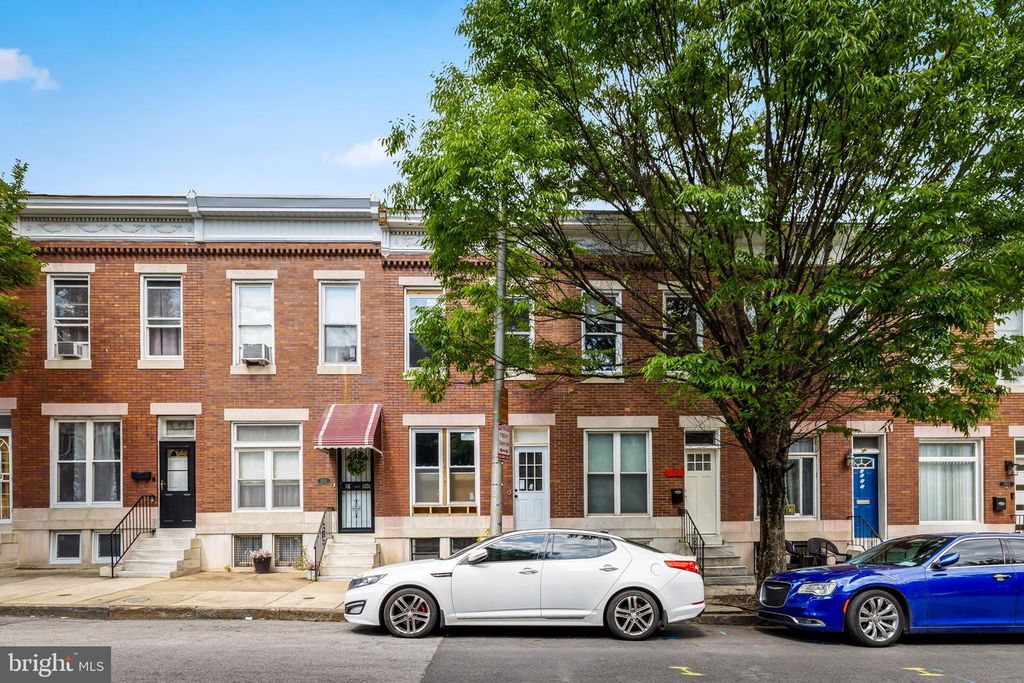 2519 MCCULLOH ST, Baltimore, MD 21217