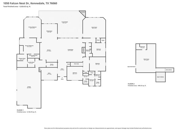 1050 Falcon Nest Drive, Kennedale, TX 76060