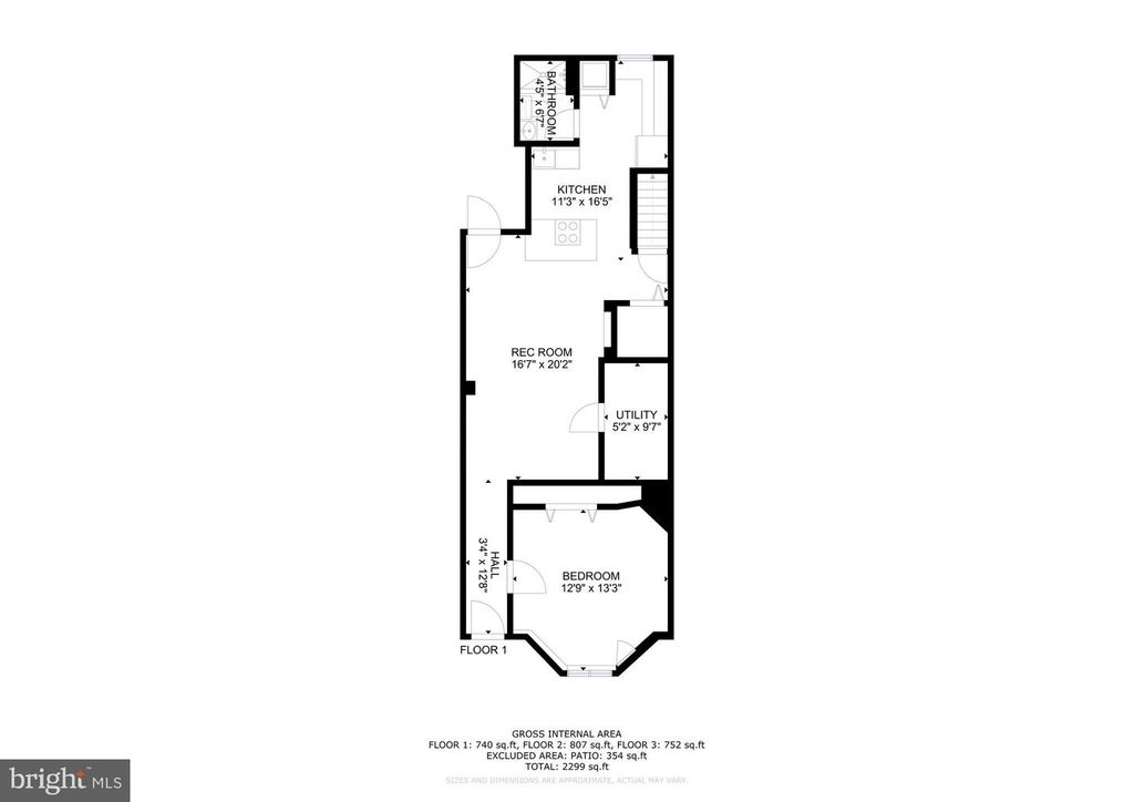 43 T ST NW, Washington, DC 20001
