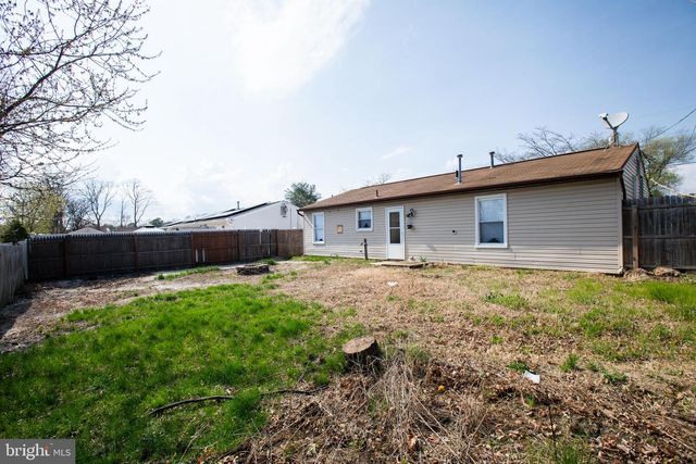 43 FAIRMOUNT AVE, Sicklerville, NJ 08081