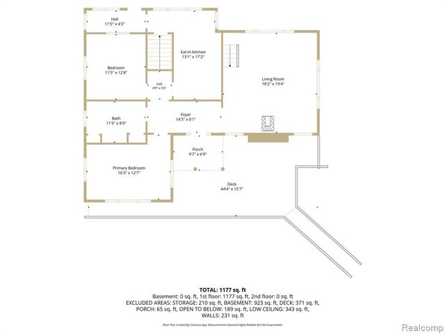 3814 S Towerline Road, Bridgeport, MI 48722