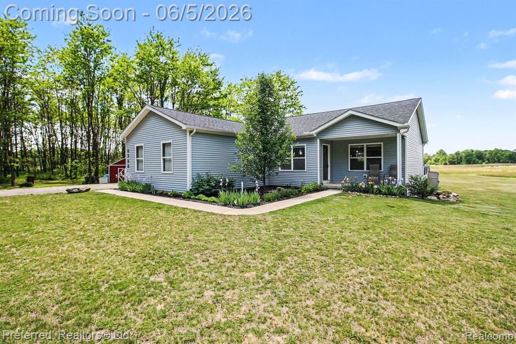 6366 Dutcher Road, Howell, MI 48843