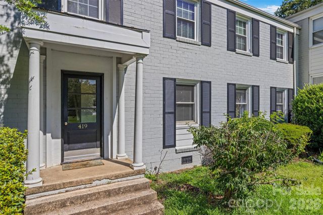 419 Wakefield Drive D, Charlotte, NC 28209