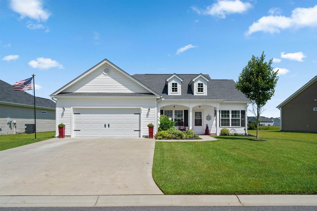 673 Heartwood Dr., Conway, SC 29526 — exterior
