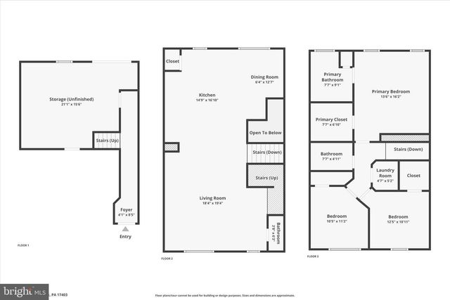 1164 ROSECROFT LN, York, PA 17403