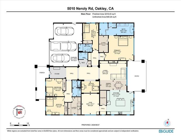 5010 Neroly Rd, Oakley, CA 94561