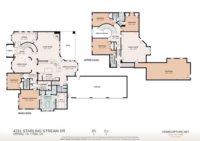 4231 Starling Stream Drive, Spring, TX 77386