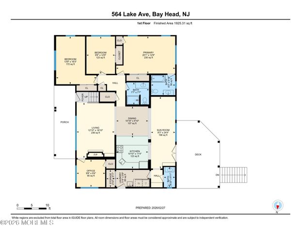 564 Lake Avenue, Bay Head, NJ 08742