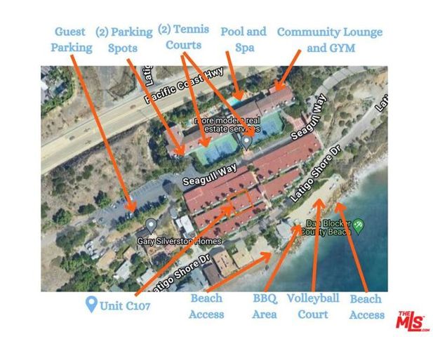 26666 Seagull Way C107, Malibu, CA 90265