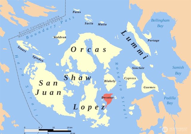 641 Decatur Head Drive, Decatur Island, WA 98221