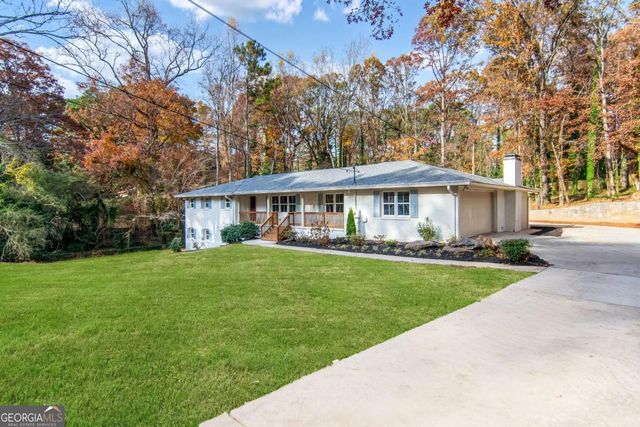 4956 Mountclaire Road, Stone Mountain, GA 30087