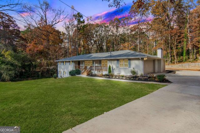 4956 Mountclaire Road, Stone Mountain, GA 30087