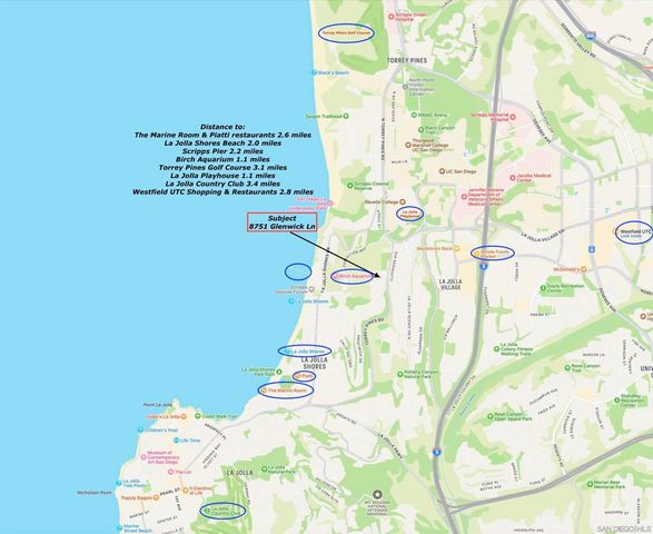 8751 Glenwick Ln, La Jolla, CA 92037