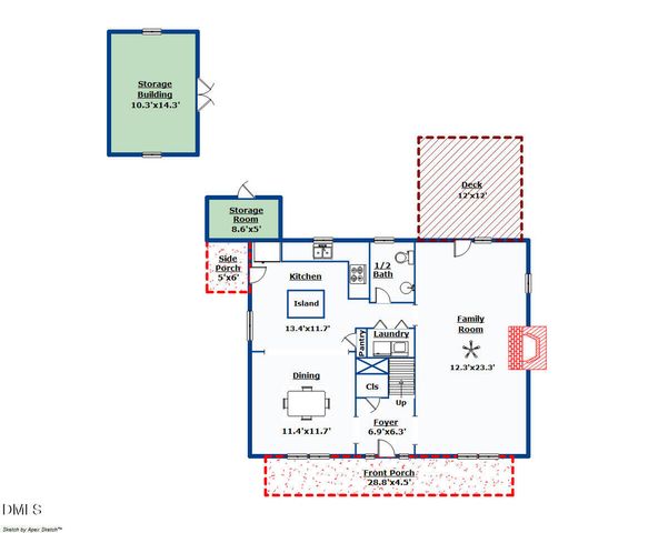 4828 Frankie Road, Fuquay Varina, NC 27526