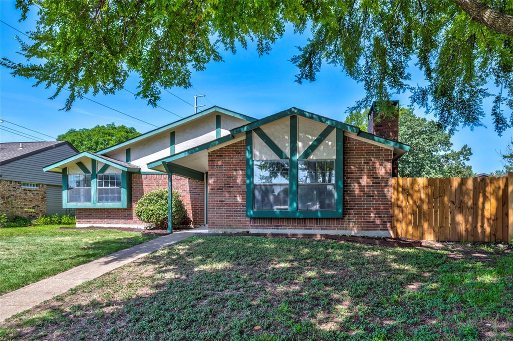4105 Blacksmith Drive, Garland, TX 75044