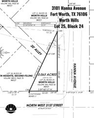 3101 Hanna Avenue, Fort Worth, TX 76106