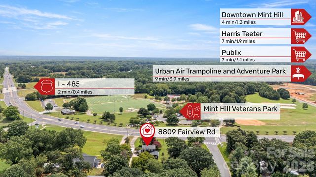 8809 Fairview Road, Mint Hill, NC 28227