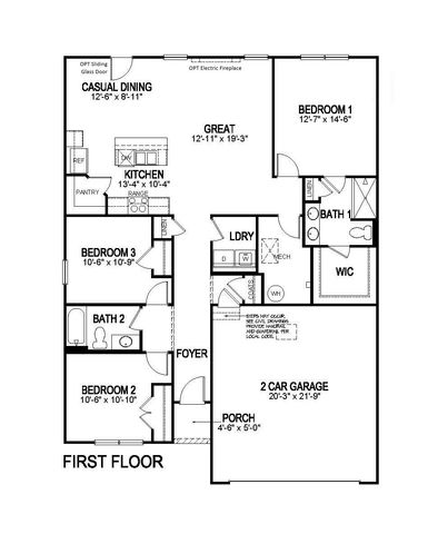 1061 Carriage Place Drive, Richmond, KY 40475