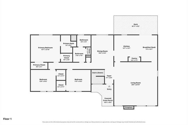1390 Ridgefield Drive, Roswell, GA 30075