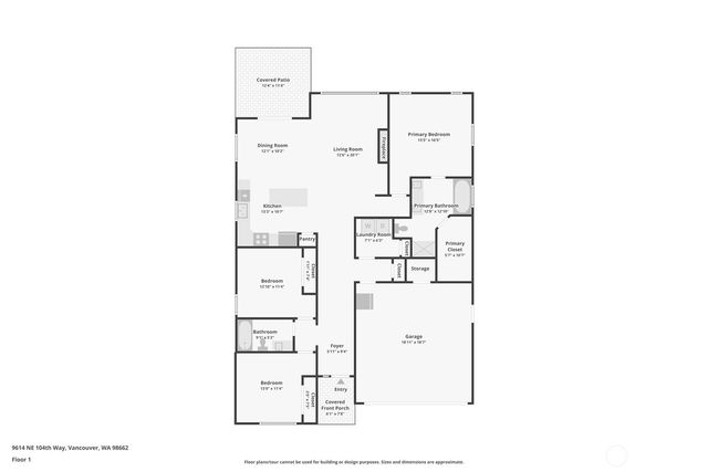 9614 NE 104th Way, Vancouver, WA 98662